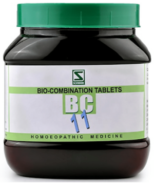 Dr Willmar Schwabe India Bio-Combination 11 (BC 11) Tablet