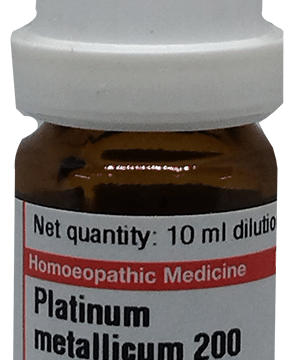 Dr Willmar Schwabe Germany Platinum Metallicum Dilution 200
