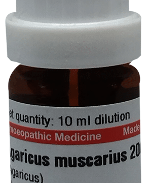 Dr Willmar Schwabe Germany Agaricus Muscarius Dilution 200