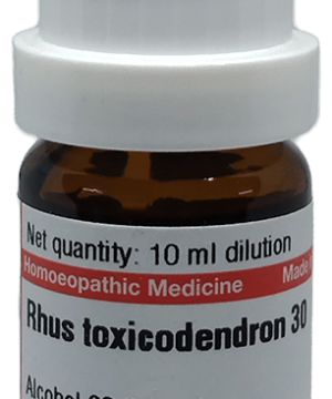 Dr Willmar Schwabe Germany Rhus Toxicodendron Dilution 30