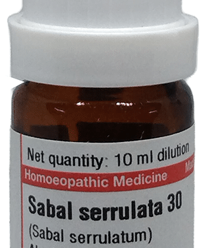 Dr Willmar Schwabe Germany Sabal Serrulata Dilution 30