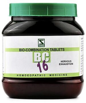 Dr Willmar Schwabe India Bio-Combination 16 (BC 16) Tablet