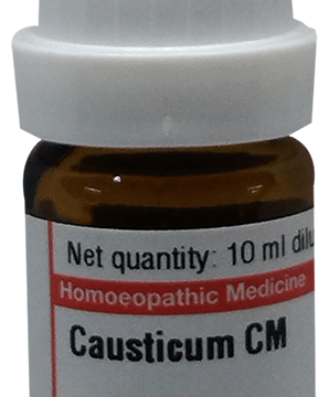 Dr Willmar Schwabe Germany Causticum Dilution CM