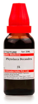 Dr Willmar Schwabe India Phytolacca Decandra Mother Tincture Q