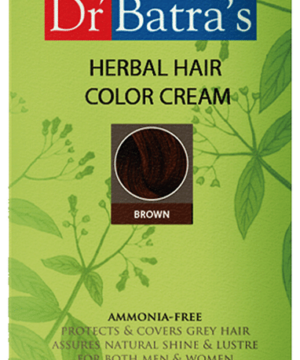Dr Batra's Herbal Hair Color Cream Brown