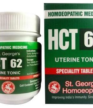 St. George?s HCT 62 Uterine Tonic Tablet