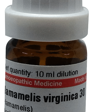 Dr Willmar Schwabe Germany Hamamelis Virginica Dilution 30
