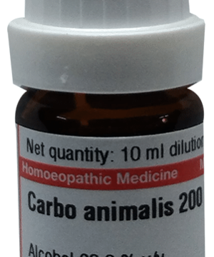 Dr Willmar Schwabe Germany Carbo Animalis Dilution 200