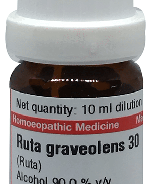 Dr Willmar Schwabe Germany Ruta Graveolens Dilution 30 CH