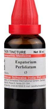 Dr Willmar Schwabe India Eupatorium Perfoliatum Mother Tincture Q