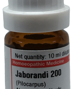 Dr Willmar Schwabe Germany Jaborandi Dilution 200