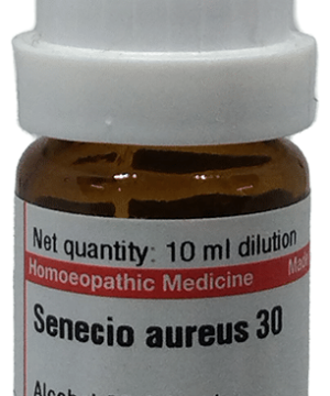 Dr Willmar Schwabe Germany Senecio Aureus Dilution 30