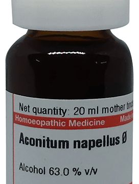 Dr Willmar Schwabe Germany Aconitum Napellus Mother Tincture Q