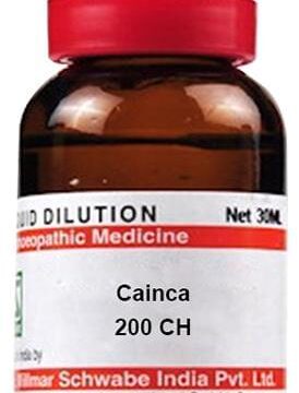 Dr Willmar Schwabe India Cainca Dilution 200 CH