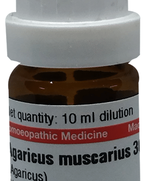 Dr Willmar Schwabe Germany Agaricus Muscarius Dilution 30
