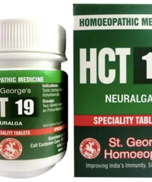 St. George?s HCT 63 Neuralgia Tablet
