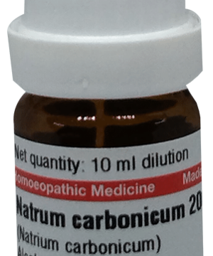 Dr Willmar Schwabe Germany Natrum Carbonicum Dilution 200