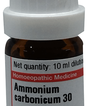 Dr Willmar Schwabe Germany Ammonium Carbonicum Dilution 30