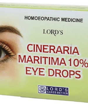 Lord's Cineraria Maritima 10% Eye Drop