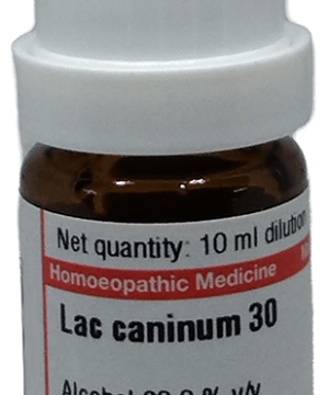 Dr Willmar Schwabe Germany Lac Caninum Dilution 30