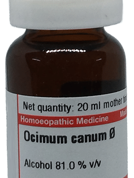 Dr Willmar Schwabe Germany Ocimum Canum Mother Tincture Q
