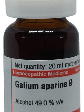 Dr Willmar Schwabe Germany Galium Aparine Mother Tincture Q