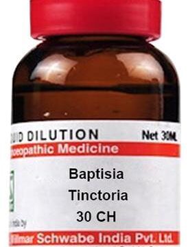 Dr Willmar Schwabe India Baptisia Tinctoria Dilution 30 CH