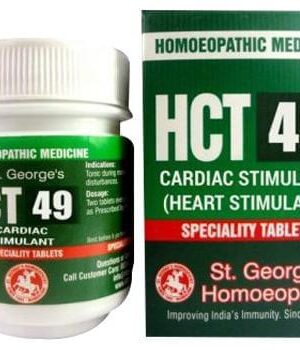 St. George?s HCT 49 Cardiac Stimulant Tablet