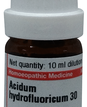 Dr Willmar Schwabe Germany Acidum Hydrofluoricum Dilution 30