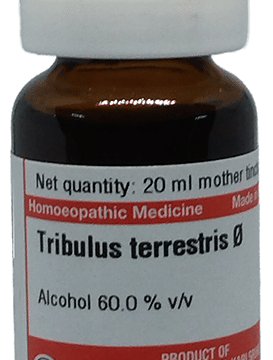 Dr Willmar Schwabe Germany Tribulus Terrestris  Mother Tincture Q
