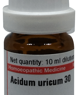 Dr Willmar Schwabe Germany Acidum Uricum Dilution 30