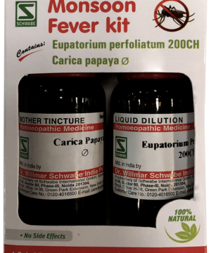 Dr Willmar Schwabe India Monsoon Fever Kit
