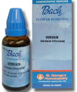 St. George?s Bach Flower Vervain