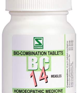 Dr Willmar Schwabe India Bio-Combination 14 (BC 14) Tablet