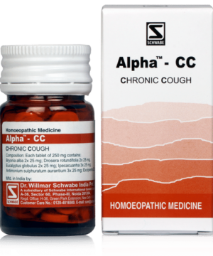 Dr Willmar Schwabe India Alpha - CC Tablet