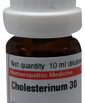 Dr Willmar Schwabe Germany Cholesterinum Dilution 30