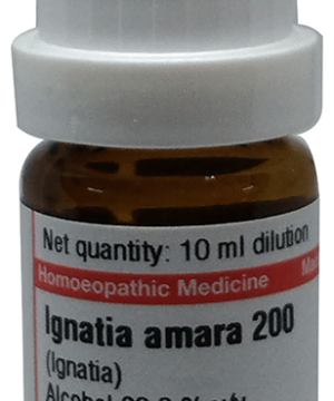 Dr Willmar Schwabe Germany Ignatia Amara Dilution 200