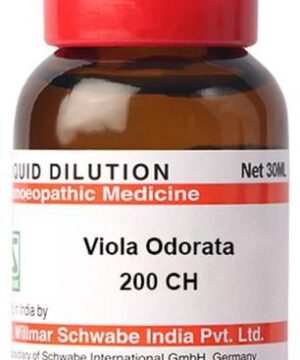 Dr Willmar Schwabe India Viola Odorata Dilution 200 CH