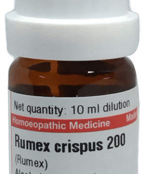 Dr Willmar Schwabe Germany Rumex Crispus Dilution 200