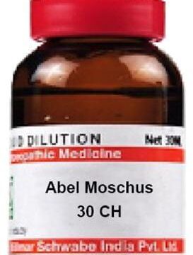Dr Willmar Schwabe India Abel Moschus Dilution 30 CH