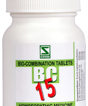 Dr Willmar Schwabe India Bio-Combination 15 (BC 15) Tablet