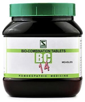 Dr Willmar Schwabe India Bio-Combination 14 (BC 14) Tablet