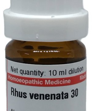 Dr Willmar Schwabe Germany Rhus Venenata Dilution 30