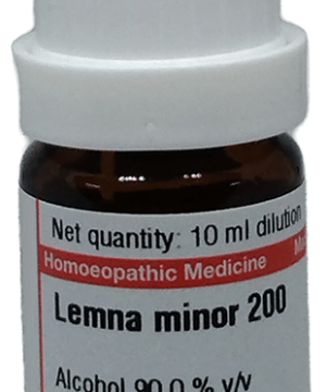 Dr Willmar Schwabe Germany Lemna Minor Dilution 200