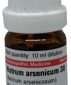 Dr Willmar Schwabe Germany Natrum Arsenicum Dilution 30