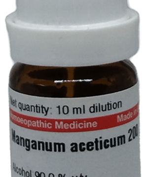 Dr Willmar Schwabe Germany Manganum Aceticum Dilution 200