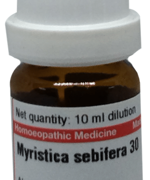 Dr Willmar Schwabe Germany Myristica Sebifera Dilution 30
