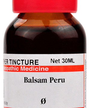 Dr Willmar Schwabe India Balsam Peru Mother Tincture Q