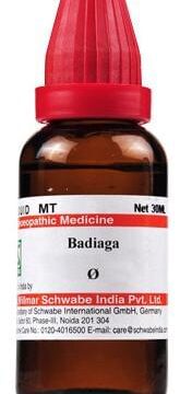 Dr Willmar Schwabe India Badiaga Mother Tincture Q
