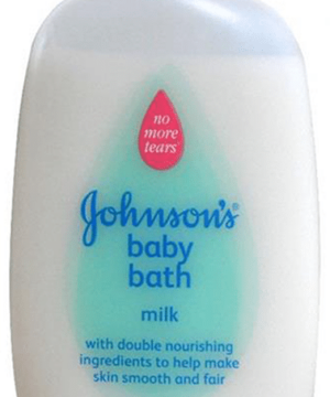 Johnson's Baby Bath Milk + Rice